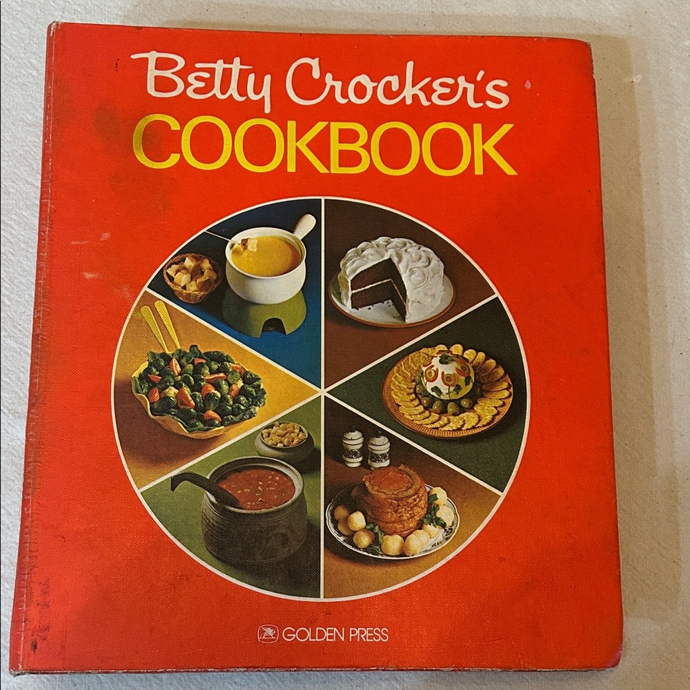 Betty Crocker's Vintage Cookbook by Golden Press